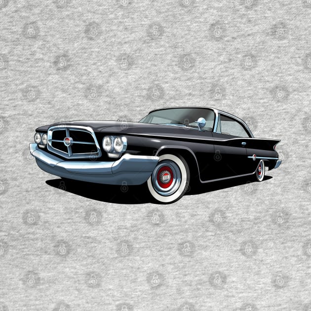 1960 chrysler 300f in Formal Black by candcretro